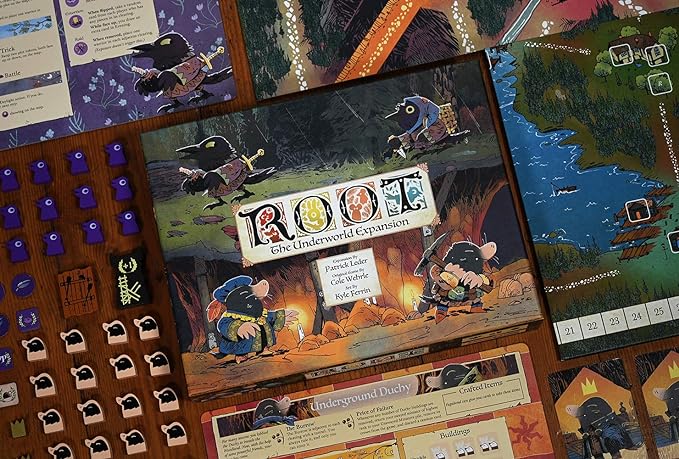 Root: The Underworld Expansion