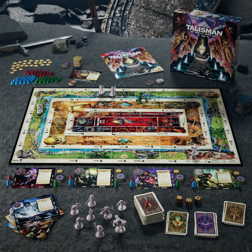 Talisman: The Magical Quest Game 5th Edition
