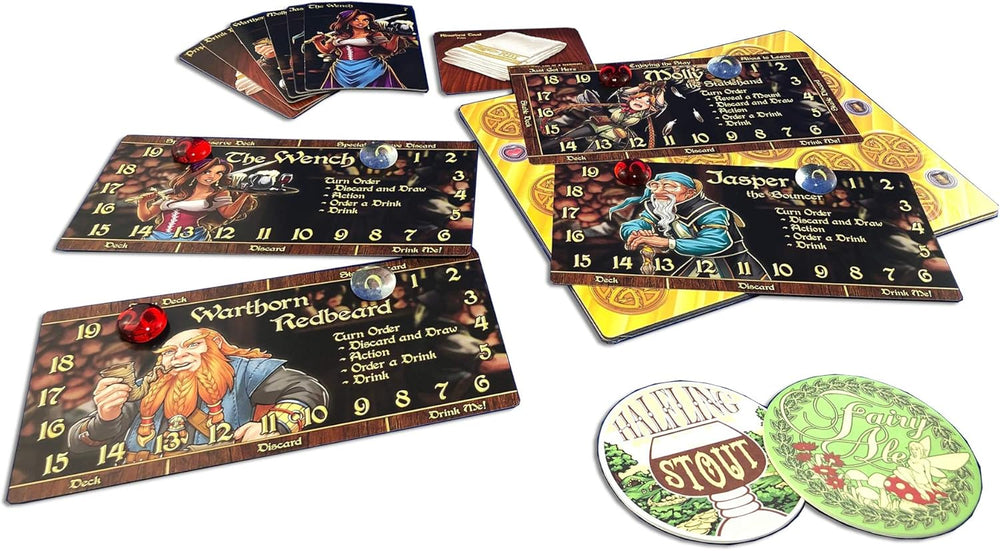 The Red Dragon Inn 7 - The Tavern Crew