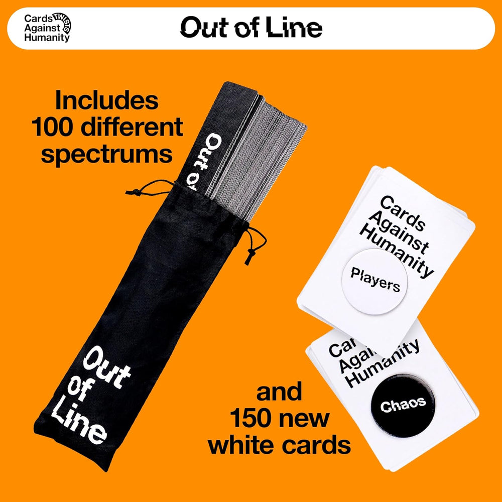 Cards Against Humanity: Out of Line