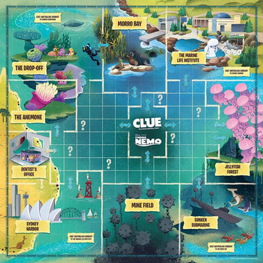Clue: Finding Nemo