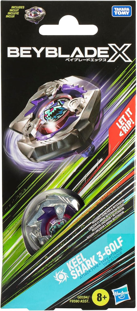 Beyblade X: Keel Shark 3-6OLF