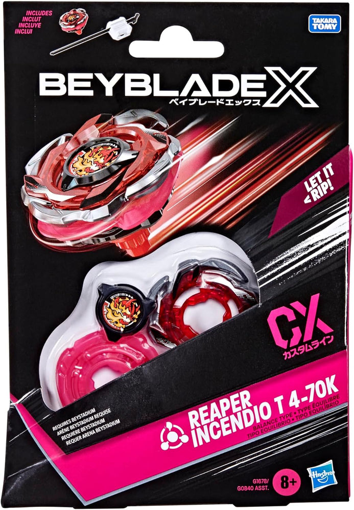 Beyblade X: Reaper Incendio T 4-70K