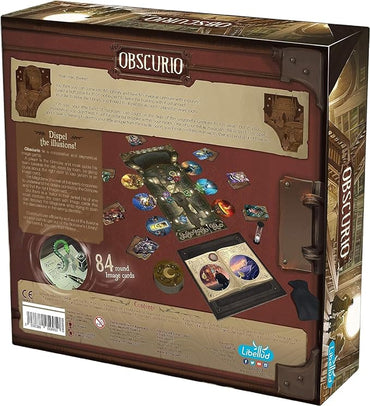 Obscurio Board Game