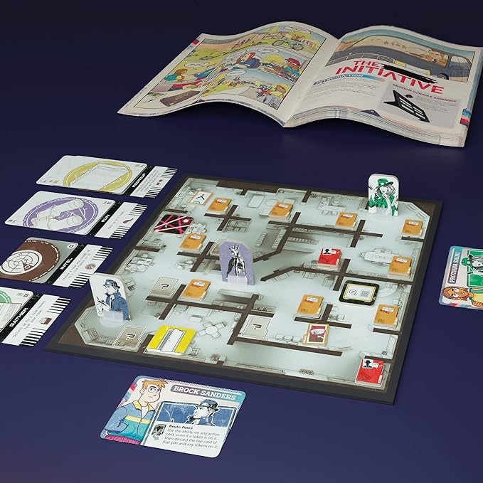 The Initiative Board Game