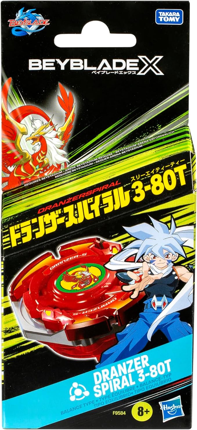 Beyblade X: Dranzer Spiral 3-80T