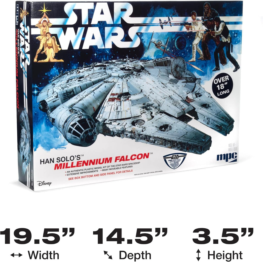 Model: Star Wars - A New Hope Millenium Falcon