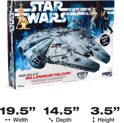 Model: Star Wars - A New Hope Millenium Falcon
