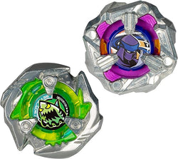Beyblade X: Knife Shinobi 4-80HN and Keel Shark 3-80F
