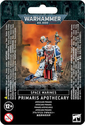 Warhammer 40K: Space Marines - Primaris Apothecary