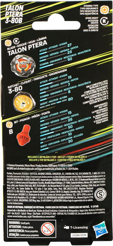 Beyblade X: Talon Ptera 3-80B