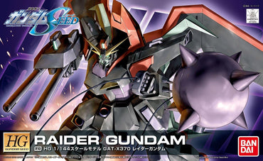 Gunpla: HG R10 Raider Gundam 1:144 (2156408)