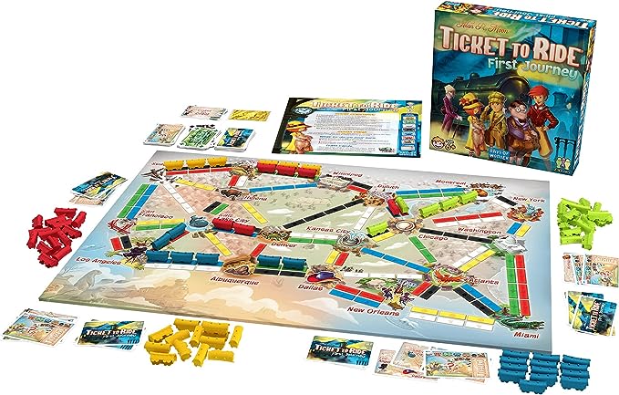 Ticket to Ride: First Journey