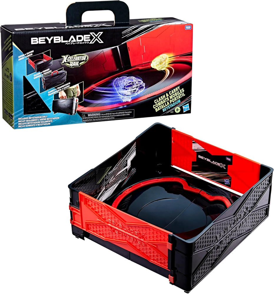 Beyblade X: Clash and Carry Beystadium