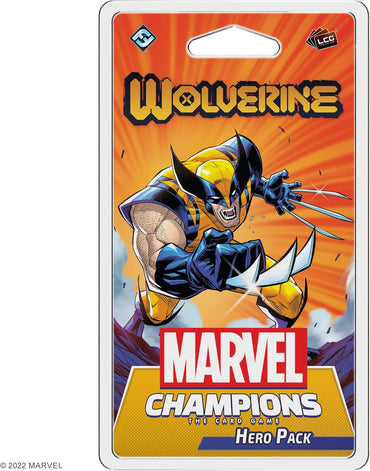 Marvel Champions LCG: Wolverine Hero Pack