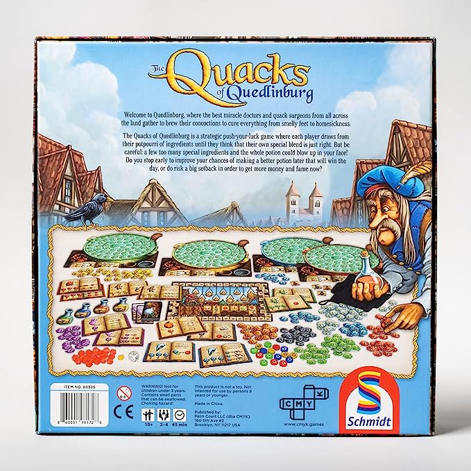 The Quacks of Quedlinburg