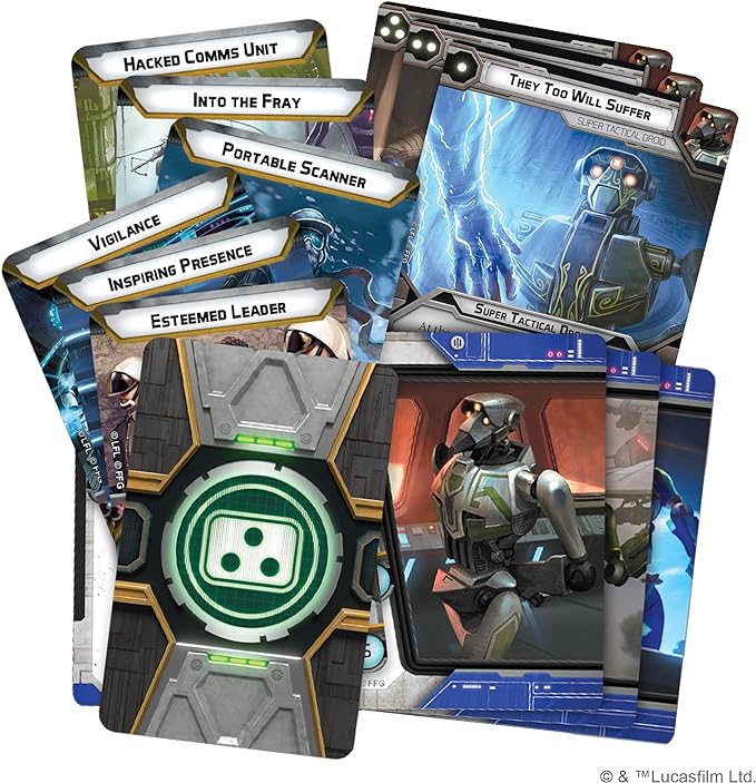 Star Wars Legion: Super Tactical Droid - Commander Expansion