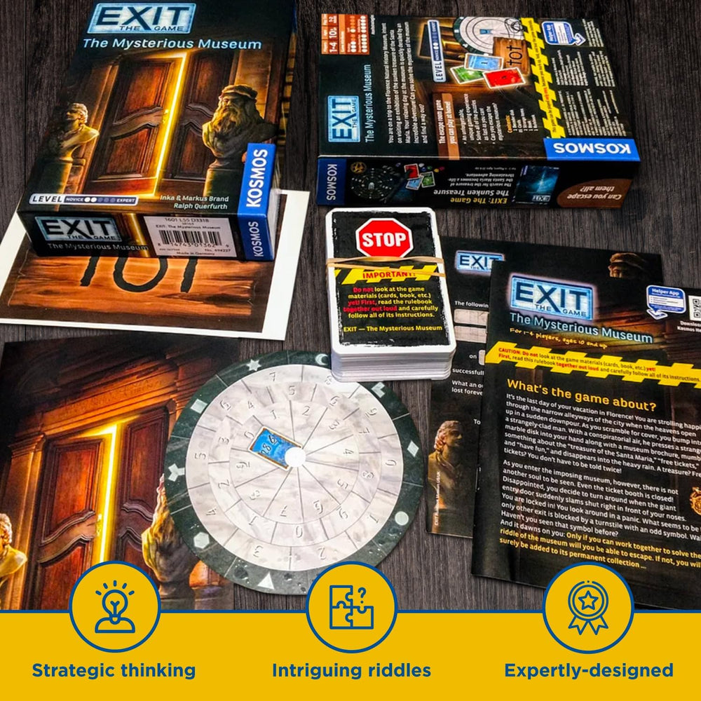 EXIT: The Mysterious Museum