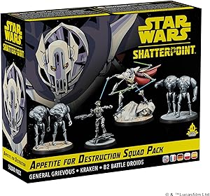 Star Wars: Shatterpoint - Appetite for Destruction Squad Pack