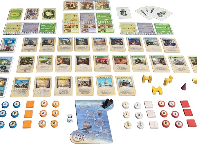 Catan: Cities & Knights – 5-6 Player Extension