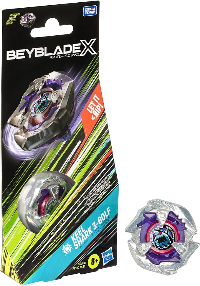 Beyblade X: Keel Shark 3-6OLF