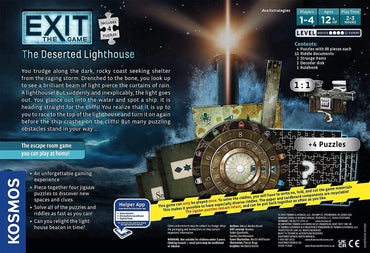 EXIT: The Deserted Lighthouse (With Jigsaw Puzzles)