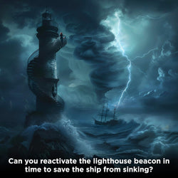 EXIT: The Deserted Lighthouse (With Jigsaw Puzzles)