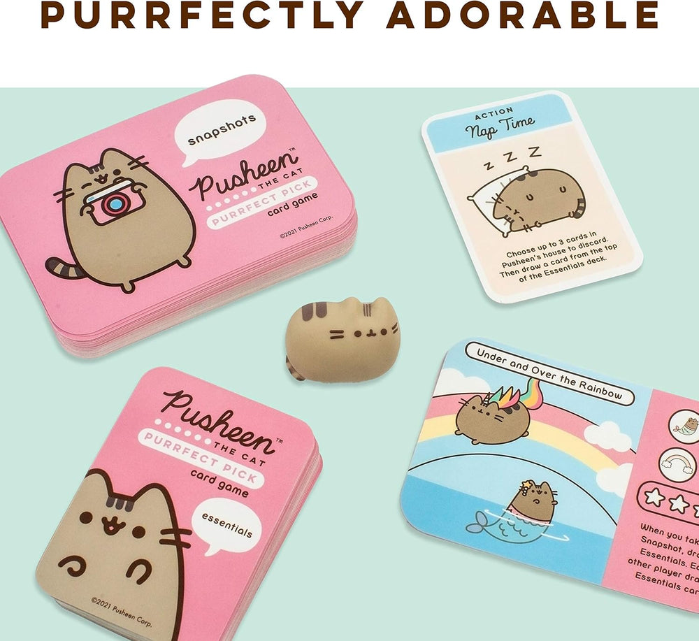 Pusheen The Cat: Perrfect Pick Card Game