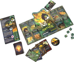 Dice Throne: Tactician vs Huntress