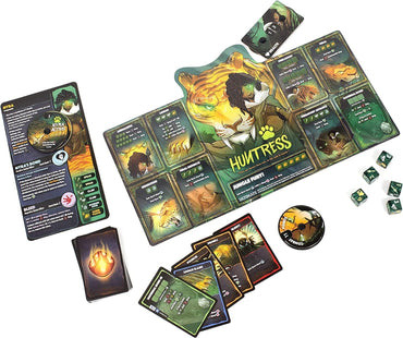 Dice Throne: Tactician vs Huntress