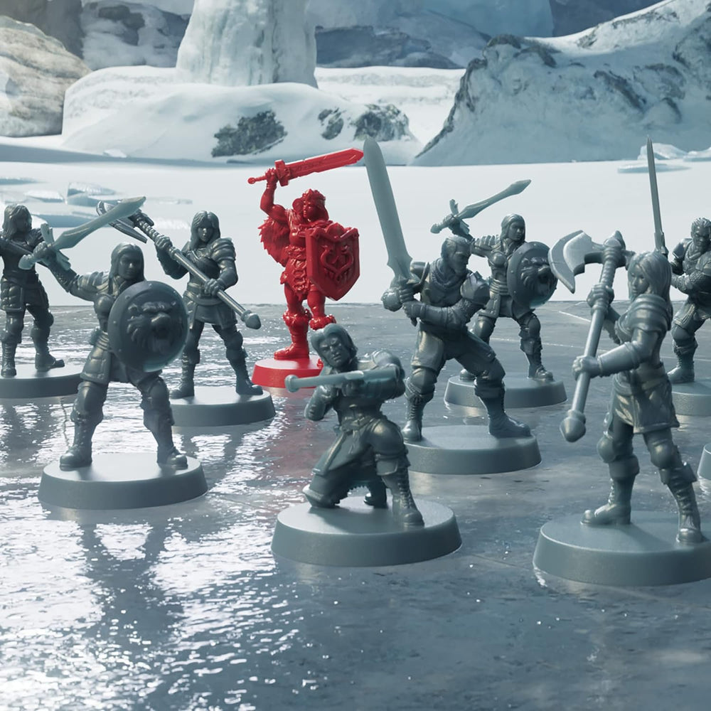 HeroQuest: The Frozen Horror Quest Pack