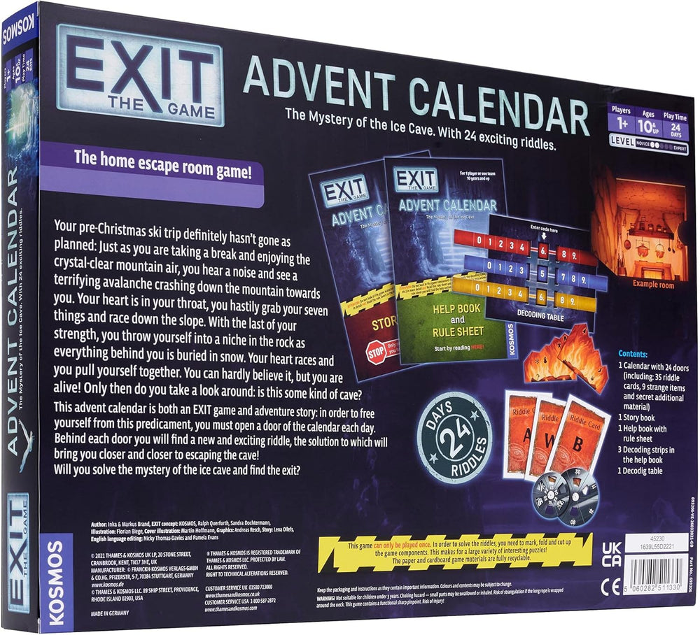 EXIT: Advent Calendar - The Mystery Of The Ice Cave