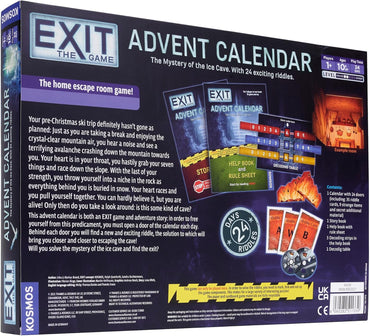 EXIT: Advent Calendar - The Mystery Of The Ice Cave