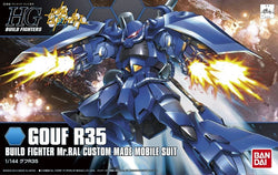 Gunpla: HG Gouf R35 1:144 HGBF