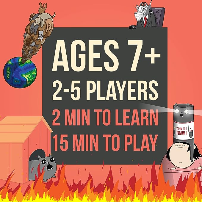 Exploding Kittens: Barking Kittens