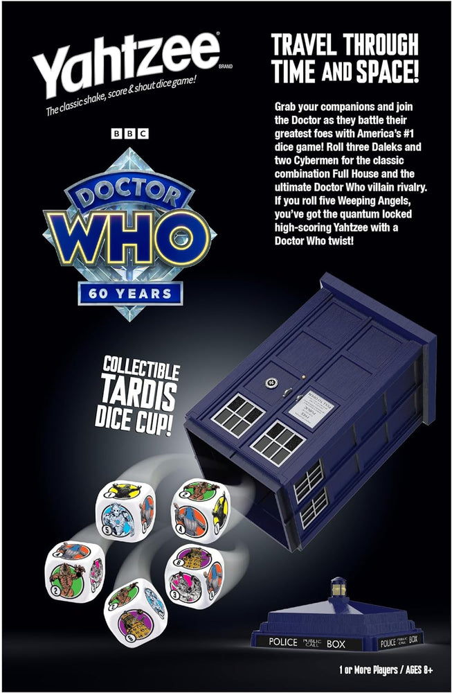 Yahtzee: Doctor Who - TARDIS 60th Anniversary