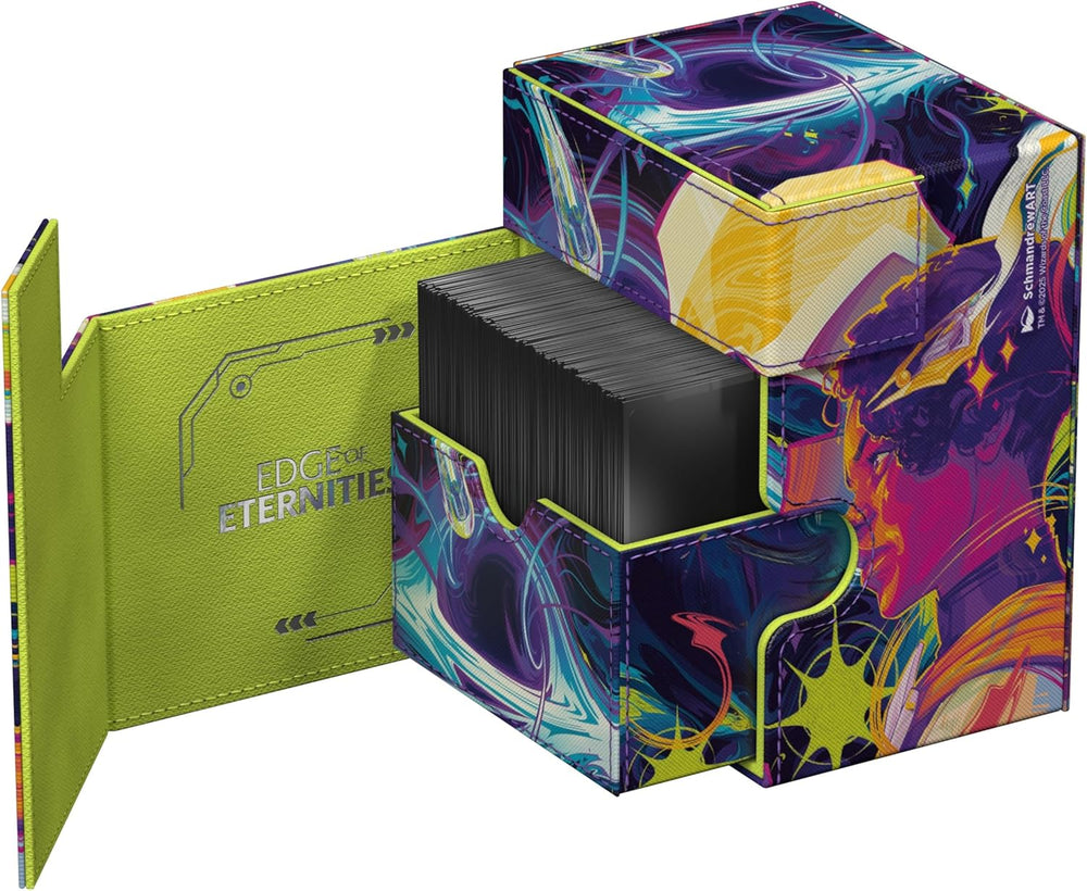 Ultimate Guard: Edge of Eternities Flip 'n' Tray 133+ Xenoskin - Haliya and Tezzeret