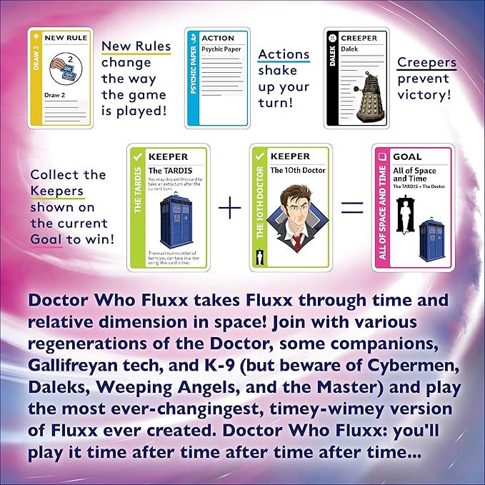 Doctor Who Fluxx