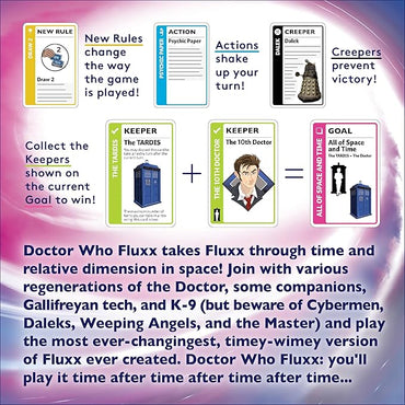 Doctor Who Fluxx
