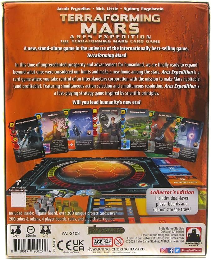 Terraforming Mars: Ares Expedition