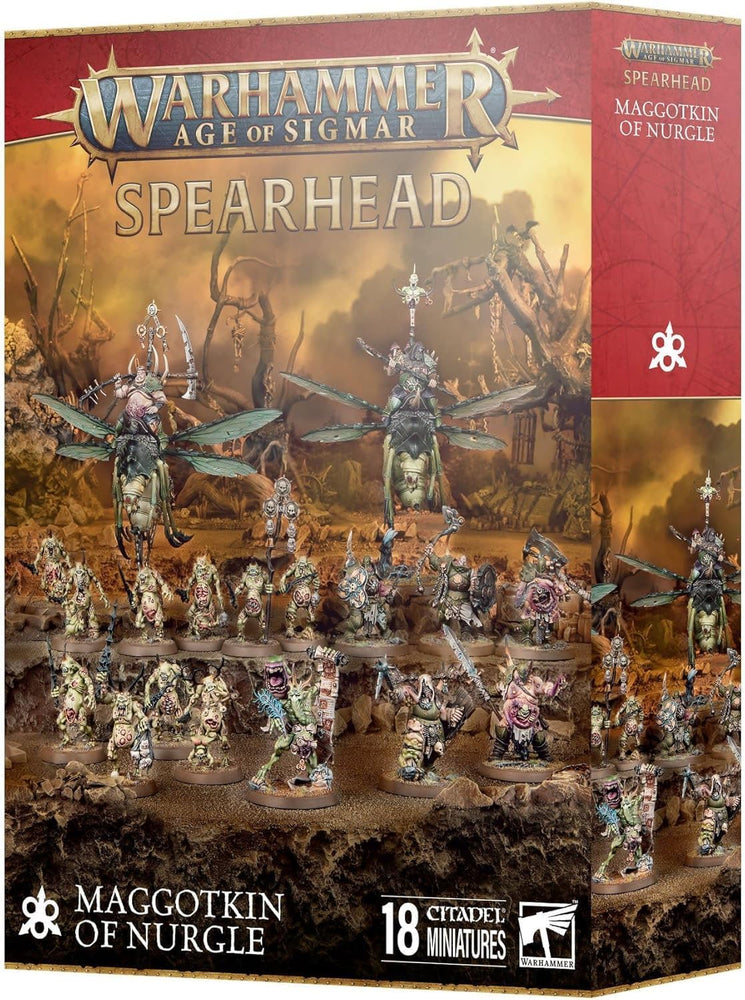 Warhammer Age of Sigmar: Maggotkin Of Nurgle - Spearhead