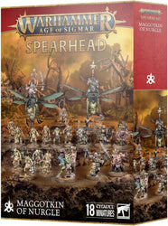 Warhammer Age of Sigmar: Maggotkin Of Nurgle - Spearhead