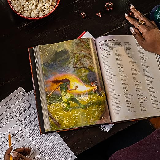 D&D 5th Edition: Player's Handbook