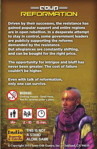 Coup Reformation