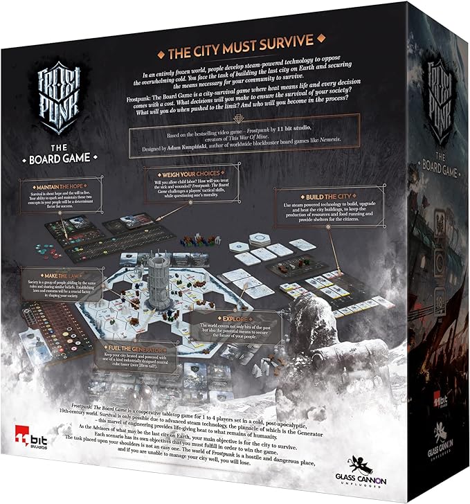 Frostpunk: The Board Game