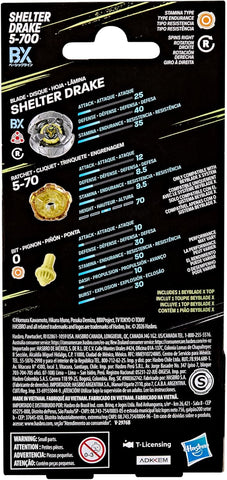 Beyblade X: Shelter Drake 5-70O
