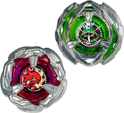 Beyblade X: Chain Incendio 5-60HT and Arrow Wizard 4-60N