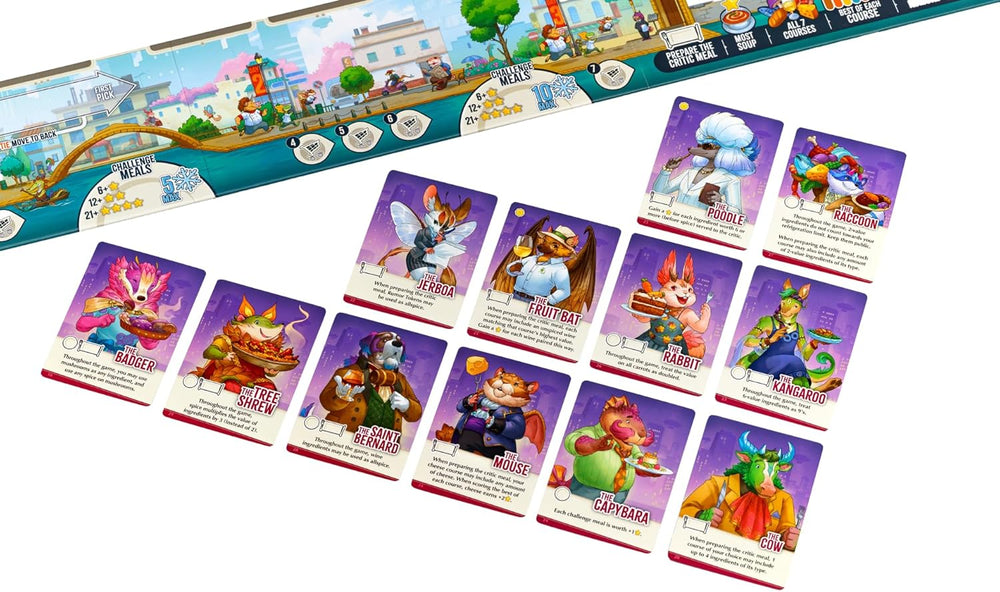 Critter Kitchen - A la Cart Expansion
