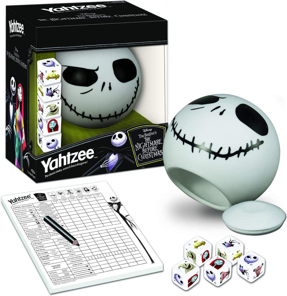 Yahtzee: Nightmare Before Christmas