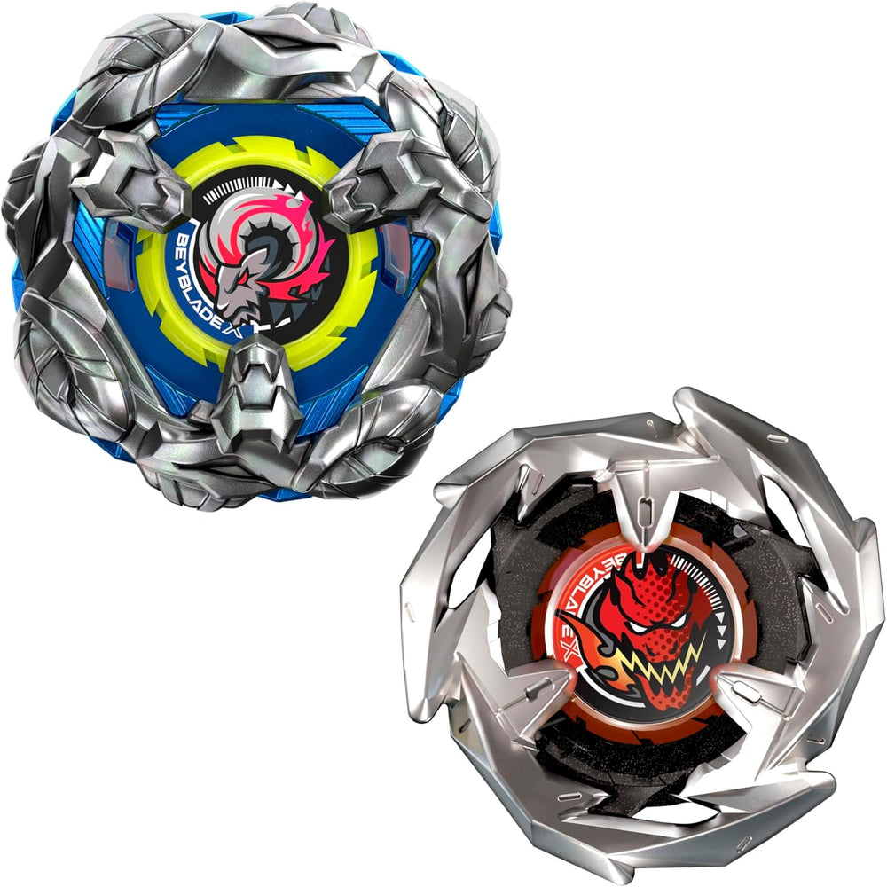 Beyblade X: Sword Dran 3-60F & Tackle Goat 2-70N